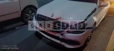 Photo 1 of 9: 2017 Mercedes-Benz E220d 4Matic, VIN WDDZF0FB9HA270323 — Korean insurance auction