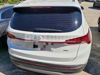 Photo 1 of 15: 2021 Hyundai Santa Fe 2.2 (4WD) — Korean insurance auction