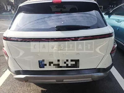 Photo 1 of 47: 2024 Hyundai Kona Gasoline, VIN KMHHC813BSU141440 — Korean insurance auction