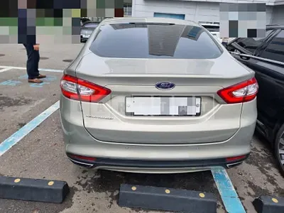 Photo 1 of 23: 2015 Ford Mondeo 2.0 — Korean insurance auction