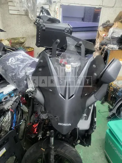 Photo 1 of 25: 2021 Honda (Two-Wheel) Forza 350 — Korean insurance auction
