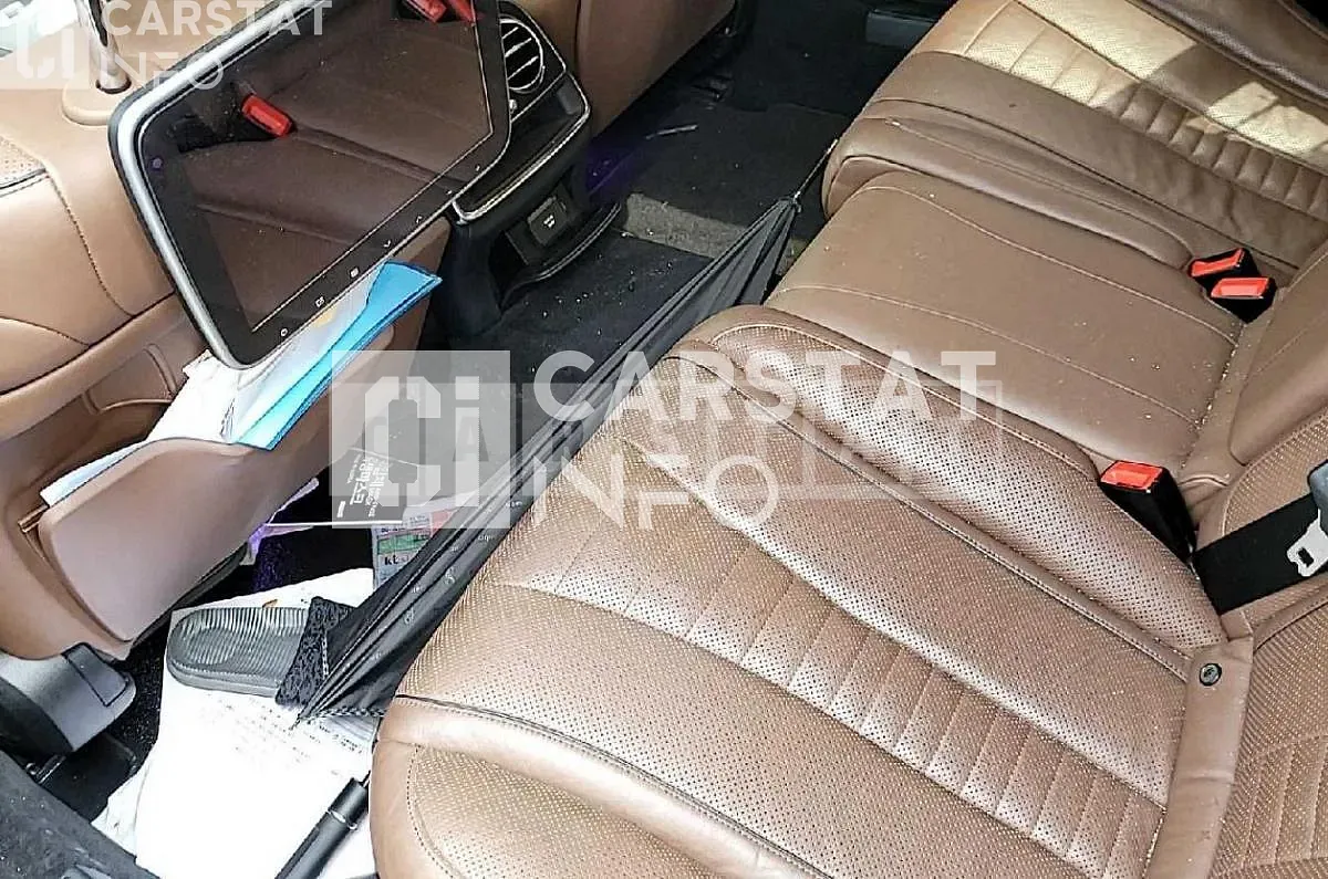 Photo 2 of 16: 2014 Mercedes-Benz Sapbenz S550 — Korean insurance auction