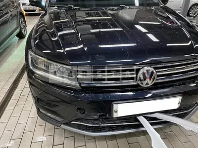 Photo 1 of 29: 2020 Volkswagen Tiguan 2.0 TDI, VIN WVGZZZ5NZLW858684 — Korean insurance auction