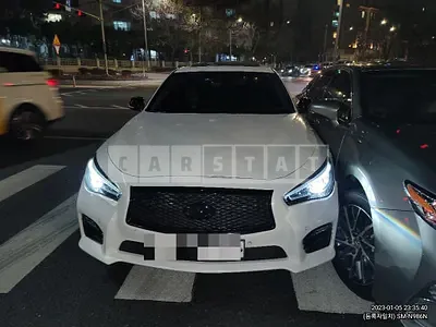 Photo 1 of 21: 2015 Infiniti Q50 2.2d, VIN JNKDV71E7FM531492 — Korean insurance auction