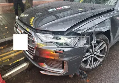 Photo 1 of 12: 2023 Audi A6 45 TFSI, VIN WAUZZZF24PN030414 — Korean insurance auction