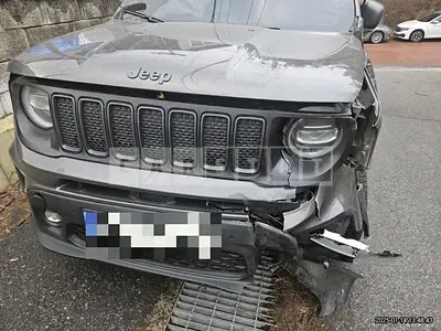 Photo 1 of 14: 2021 Jeep Zip Renegade 2.4 AWD — Korean insurance auction
