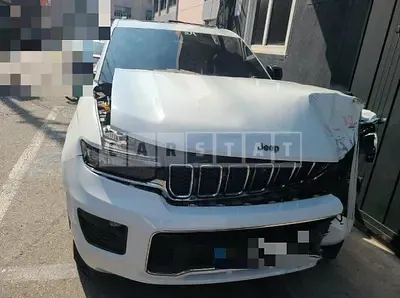 Photo 1 of 24: 2022 Jeep Zip Grand Cherokee L — Korean insurance auction