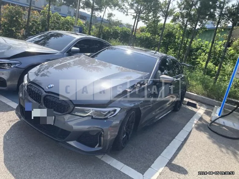 Photo 2 of 35: 2020 BMW M340i — Korean insurance auction