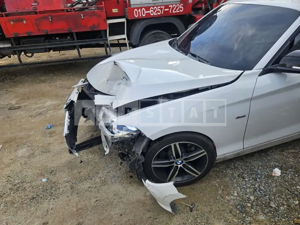 Photo 2 of 8: 2017 BMW 118d, VIN WBA1S5103H5D29557 — Korean insurance auction