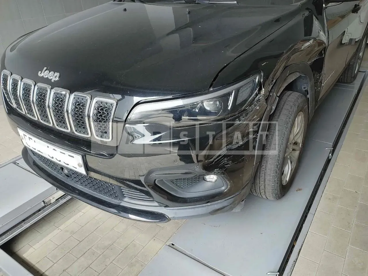 Photo 2 of 30: 2018 Jeep Cherokee 2.4, VIN 1C4PJMCB7KD251464 — Korean insurance auction