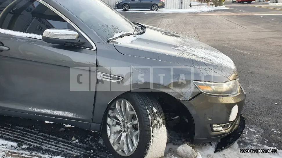 Photo 2 of 15: 2015 Ford Taurus, VIN 1FAHP2F98FG129982 — Korean insurance auction