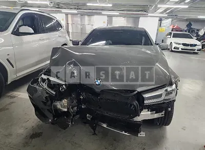 Photo 1 of 15: 2022 BMW 520i, VIN WBA11BH02NWX62474 — Korean insurance auction