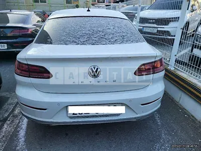 Photo 1 of 14: 2018 Volkswagen Arteon 2.0TDI, VIN WVWZZZ3HZJE512870 — Korean insurance auction