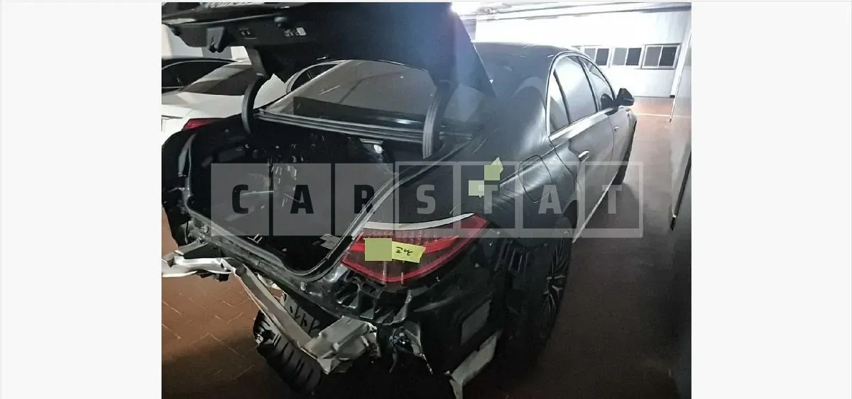 Photo 2 of 35: 2023 Mercedes-Benz S580 4Matic — Korean insurance auction