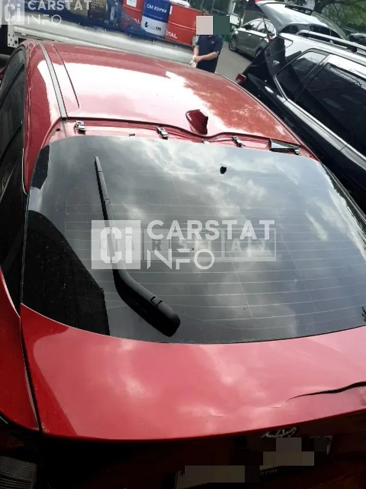 Photo 2 of 51: 2019 Toyota Prius 2WD, VIN JTDKARFU7K3100621 — Korean insurance auction