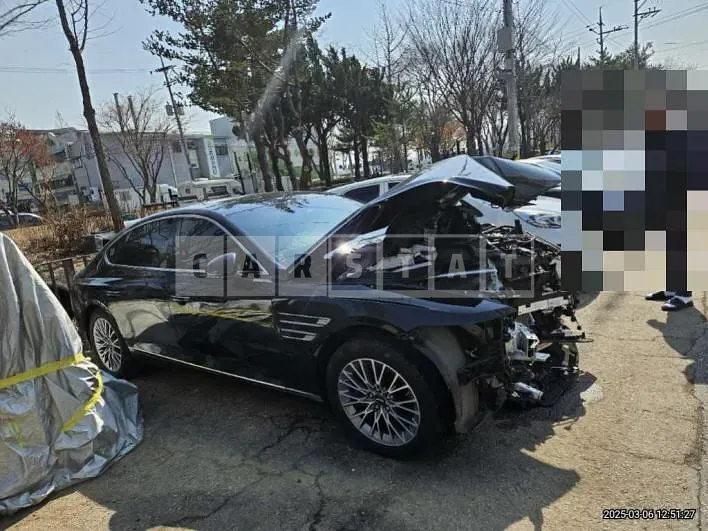 Photo 2 of 30: 2023 Genesis G80 2.5T — Korean insurance auction