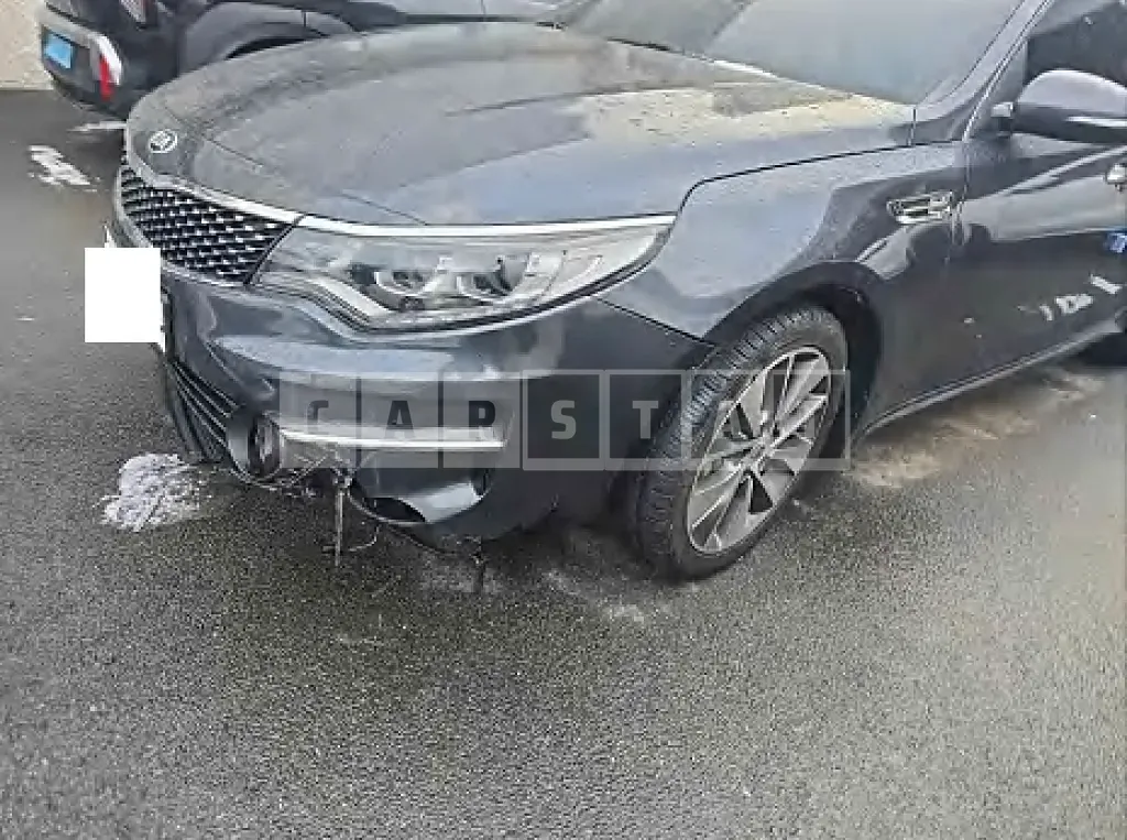 Photo 2 of 10: 2017 Kia K5 — Korean insurance auction
