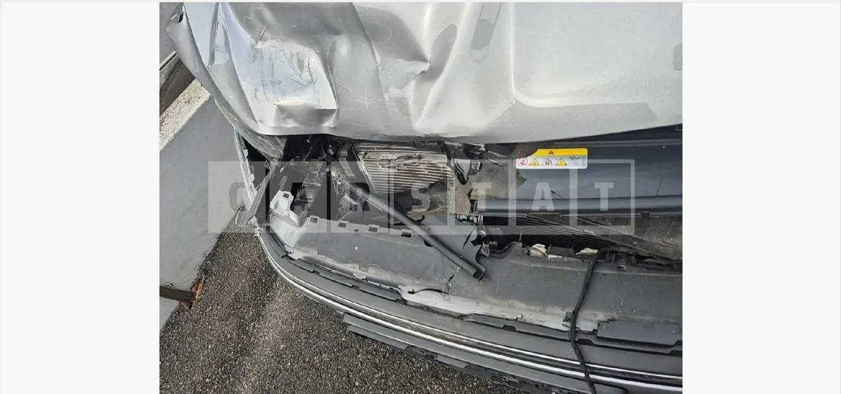 Photo 2 of 16: 2023 Volkswagen Jetta — Korean insurance auction