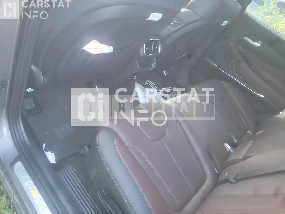 Photo 2 of 11: 2019 Hyundai Simp Santa Fe — Korean insurance auction