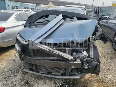 Photo 1 of 7: 2018 Hyundai Kona 1.6 Turbo (2WD), VIN KMHK4815GJU119174 — Korean insurance auction