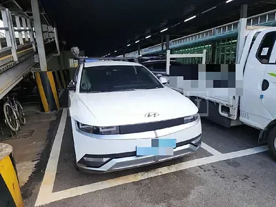 Photo 1 of 8: 2021 Hyundai Modern Ionic 5, VIN KMHKN81AFNU015543 — Korean insurance auction