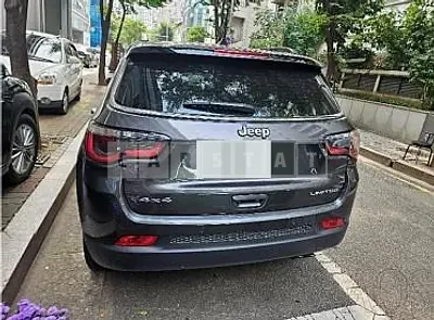 Photo 1 of 31: 2019 Jeep Zip Compass 2.4, VIN 3C4NJDCB1KT592408 — Korean insurance auction