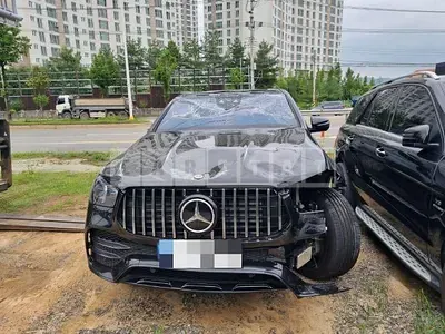 Photo 1 of 20: 2022 Mercedes-Benz GLE400 d 4Matic Coupe, VIN W1NFD2DB8NA817832 — Korean insurance auction