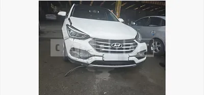 Photo 1 of 10: 2015 Hyundai Santa Fe 2.0 — Korean insurance auction