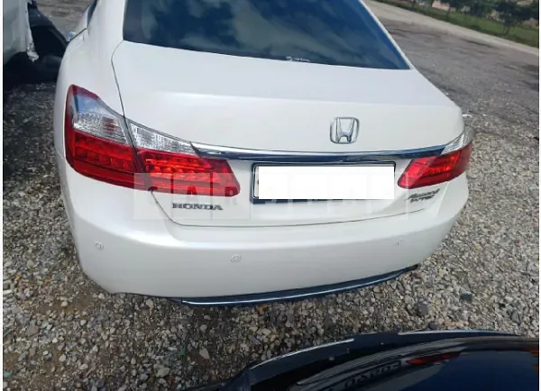 Photo 2 of 11: 2015 Honda Accord 2.4 — Korean insurance auction
