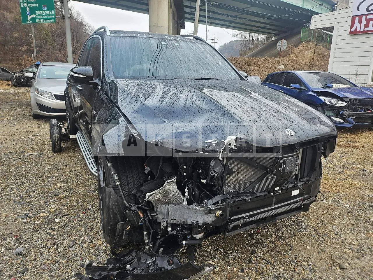 Photo 2 of 24: 2023 Mercedes-Benz GLE53 4Matic, VIN W1NFB6BB8PA884658 — Korean insurance auction