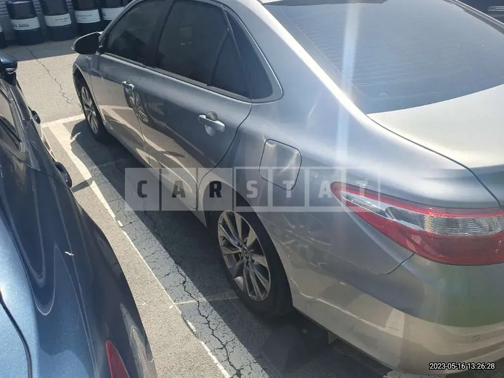 Photo 2 of 9: 2016 Toyota Camry Hybrid LE, VIN 4T1BD1FK0GU193440 — Korean insurance auction