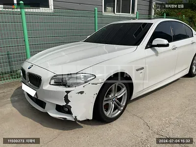 Photo 1 of 11: 2016 BMW 520d, VIN WBA5E5106GG209583 — Korean insurance auction
