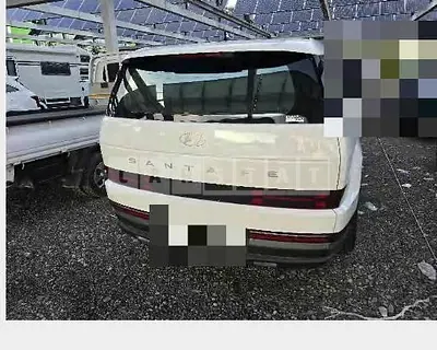 Photo 1 of 25: 2025 Hyundai Santa Fe MX5 Hybrid — Korean insurance auction