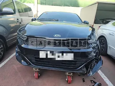 Photo 1 of 12: 2019 Kia K5 2.0 — Korean insurance auction
