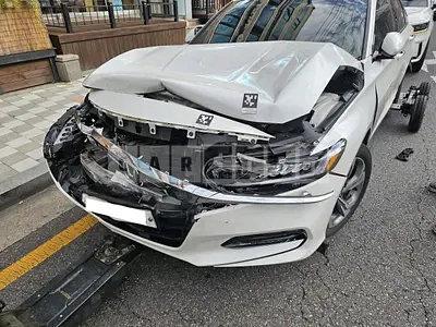 Photo 1 of 12: 2019 Honda Accord 1.5T, VIN 1HGCV1650KA511362 — Korean insurance auction