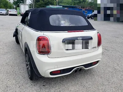 2021 Mini Cooper S convertible