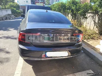 Photo 1 of 45: 2021 Volvo S90B5, VIN LVYPTL12DMP210233 — Korean insurance auction