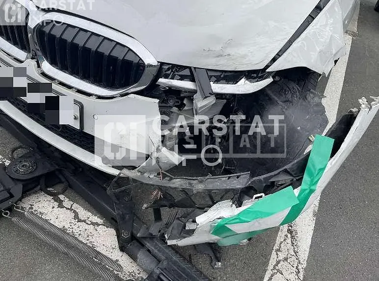 Photo 2 of 11: 2019 BMW 330i M Sport Package, VIN WBA5R3101KFH26994 — Korean insurance auction