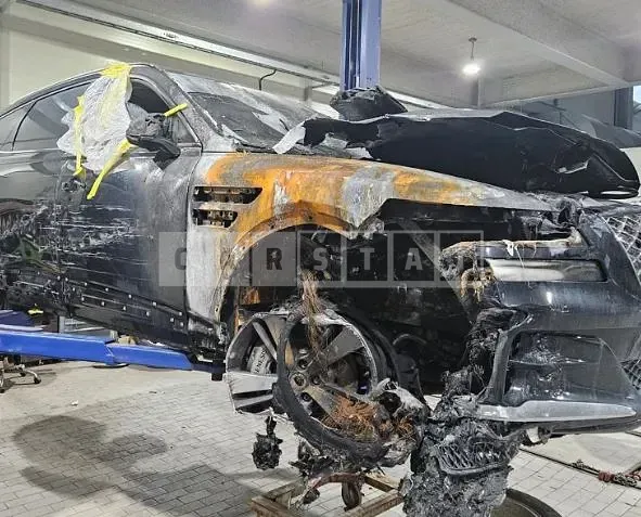 Photo 3 of 3: 2023 Genesis GV80 2.5T (4WD) — Korean insurance auction