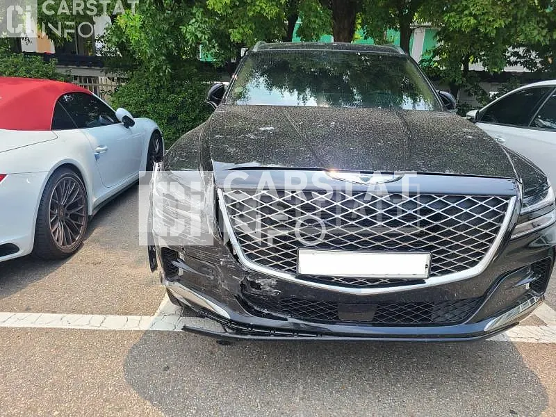 Photo 2 of 22: 2020 Genesis GV80, VIN KMTHB81DDLU007851 — Korean insurance auction