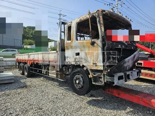 Photo 2 of 12: 2015 Hyundai Mega Truck 5 Ton — Korean insurance auction