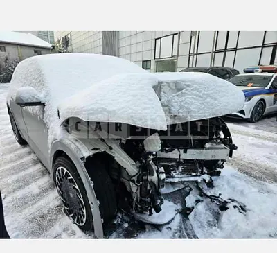 Photo 1 of 3: 2021 Hyundai IONIQ 5 Electric Car AWD — Korean insurance auction