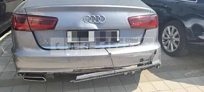 Photo 1 of 5: 2018 Audi A6 40 TFSI, VIN WAUZZZ4GXJN132340 — Korean insurance auction