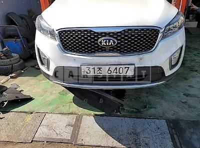 Photo 1 of 10: 2015 Kia Sorento, VIN KNAPK81BBFA062719 — Korean insurance auction
