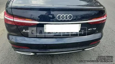 Photo 1 of 7: 2020 Audi A6 40 TDI — Korean insurance auction
