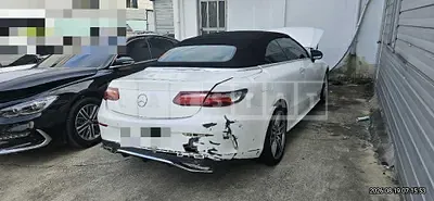 Photo 1 of 23: 2018 Mercedes-Benz E220 d Cabriolet — Korean insurance auction