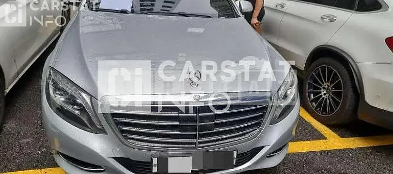 Photo 2 of 17: 2014 Mercedes-Benz Subsubbenz S350 BlueTec L — Korean insurance auction