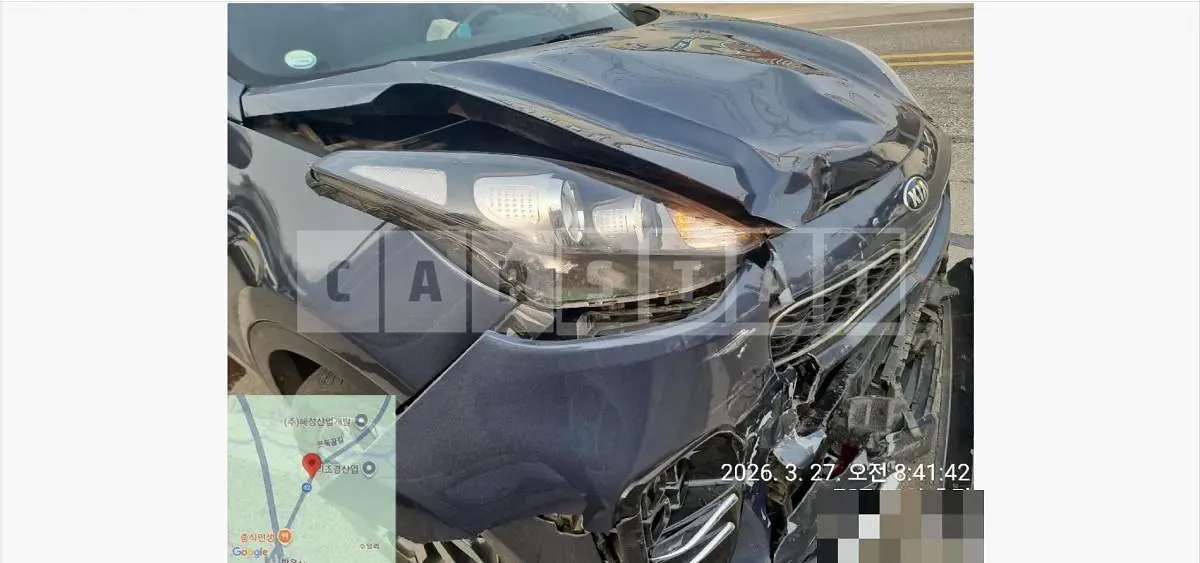 Photo 2 of 14: 2016 Kia Sportage — Korean insurance auction