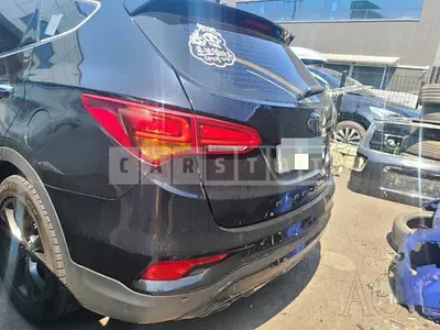Photo 1 of 59: 2016 Hyundai Santa Fe 2.0, VIN KMHSW81UBHU717516 — Korean insurance auction