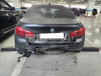 Photo 1 of 14: 2015 BMW 520d, VIN WBA5E5105FG058072 — Korean insurance auction